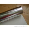 110g Aluminum Foil Fiberglass Cloth / Glass Fibre Fabric